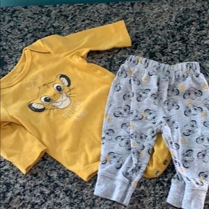 Simba Future King 3 piece Set 3M Disney